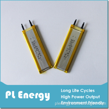 Rechargeable 3.7V 340mAh Lipo LED Light Battery